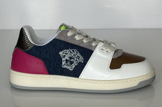 Versace Women’s Medusa Multicolor Sneakers 7 US (37 Euro) Italy 1014316 NIB