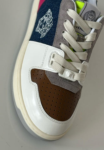 Versace Women’s Medusa Multicolor Sneakers 7 US (37 Euro) Italy 1014316 NIB