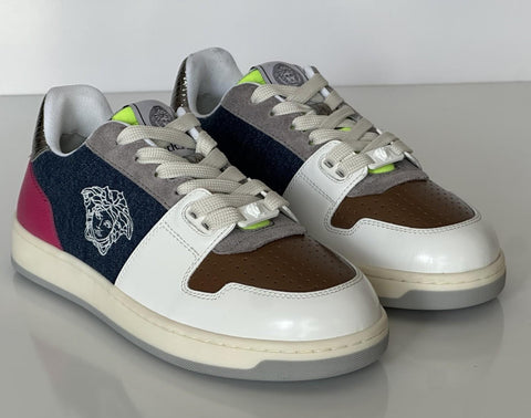 Versace Women’s Medusa Multicolor Sneakers 7 US (37 Euro) Italy 1014316 NIB