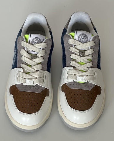 Versace Women’s Medusa Multicolor Sneakers 7 US (37 Euro) Italy 1014316 NIB