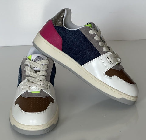 Versace Women’s Medusa Multicolor Sneakers 7 US (37 Euro) Italy 1014316 NIB