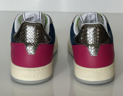 Versace Women’s Medusa Multicolor Sneakers 7 US (37 Euro) Italy 1014316 NIB