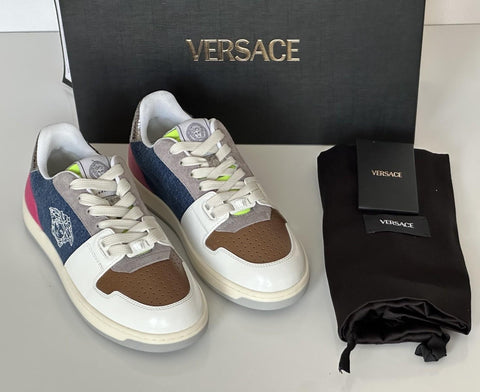 Versace Women’s Medusa Multicolor Sneakers 7 US (37 Euro) Italy 1014316 NIB