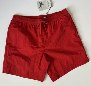Burberry Men's Martin Red Boxer Swim Shorts Large 81115841004 NWT $340
