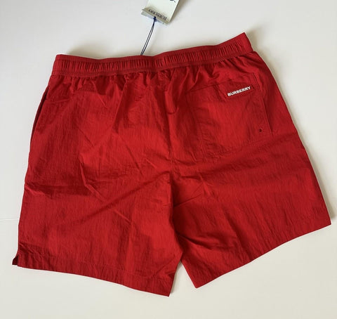Burberry Men's Martin Red Boxer Swim Shorts Large 81115841004 NWT $340