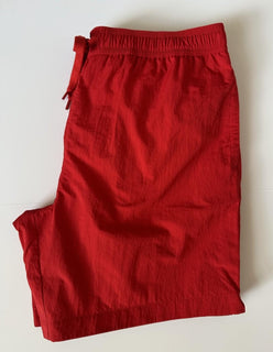 Burberry Men's Martin Red Boxer Swim Shorts Large 81115841004 NWT $340