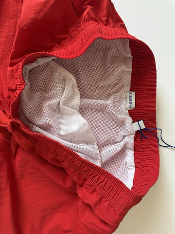Burberry Men's Martin Red Boxer Swim Shorts Large 81115841004 NWT $340