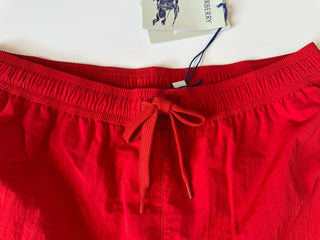 Burberry Men's Martin Red Boxer Swim Shorts XL 81115841004 NWT $340