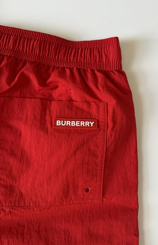 Burberry Men's Martin Red Boxer Swim Shorts XL 81115841004 NWT $340