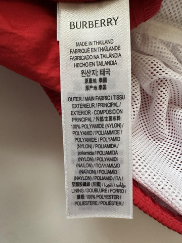 Burberry Men's Martin Red Boxer Swim Shorts XL 81115841004 NWT $340