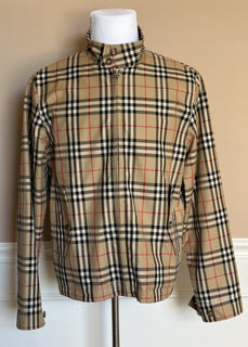 Burberry Lincolnshire Archive Beige IP Check Jacket 42 US (52) 8091164 NWT $1790