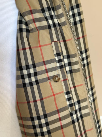 Burberry Lincolnshire Archive Beige IP Check Jacket 42 US (52) 8091164 NWT $1790