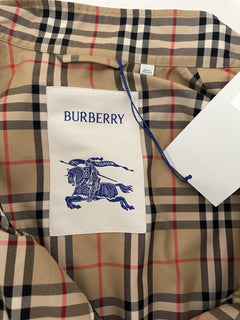 Burberry Lincolnshire Archive Beige IP Check Jacket 42 US (52) 8091164 NWT $1790