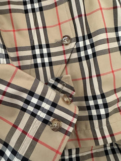 Burberry Lincolnshire Archive Beige IP Check Jacket 42 US (52) 8091164 NWT $1790