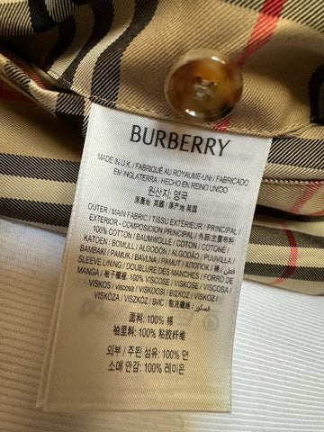 Burberry Lincolnshire Archive Beige IP Check Jacket 42 US (52) 8091164 NWT $1790