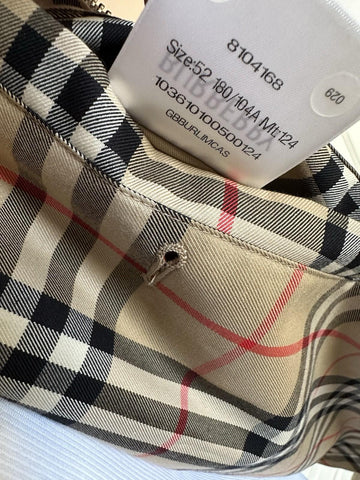 Burberry Lincolnshire Archive Beige IP Check Jacket 42 US (52) 8091164 NWT $1790