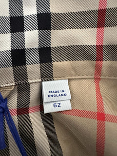 Burberry Lincolnshire Archive Beige IP Check Jacket 42 US (52) 8091164 NWT $1790