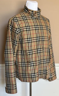 Burberry Lincolnshire Archive Beige IP Check Jacket 42 US (52) 8091164 NWT $1790