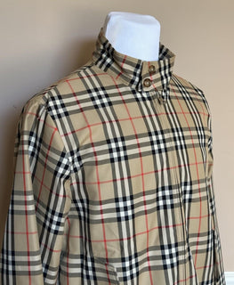Burberry Lincolnshire Archive Beige IP Check Jacket 42 US (52) 8091164 NWT $1790