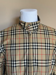 Burberry Lincolnshire Archive Beige IP Check Jacket 42 US (52) 8091164 NWT $1790