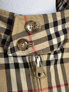 Burberry Lincolnshire Archive Beige IP Check Jacket 42 US (52) 8091164 NWT $1790