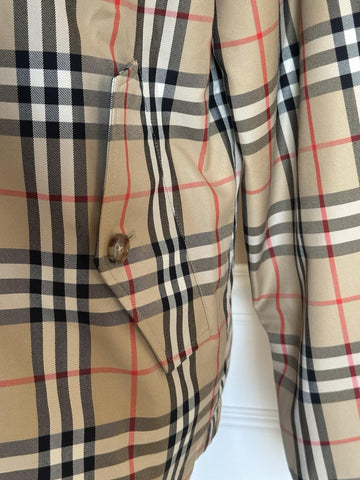 Burberry Lincolnshire Archive Beige IP Check Jacket 42 US (52) 8091164 NWT $1790