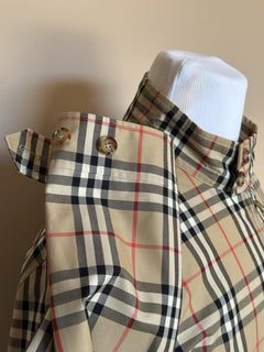 Burberry Lincolnshire Archive Beige IP Check Jacket 42 US (52) 8091164 NWT $1790