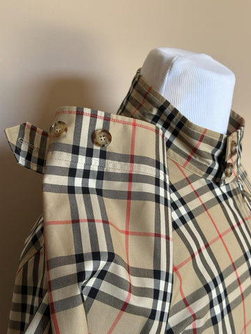 Burberry Lincolnshire Archive Beige IP Check Jacket 42 US (52) 8091164 NWT $1790