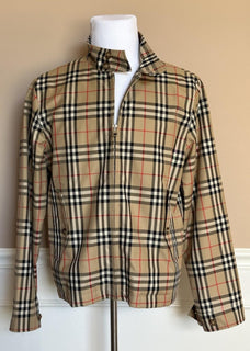 Burberry Lincolnshire Archive Beige IP Check Jacket 42 US (52) 8091164 NWT $1790