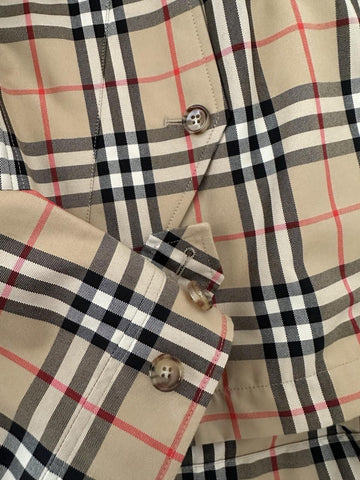 Burberry Lincolnshire Archive Beige IP Check Jacket 44 US (54) 8091164 NWT $1790