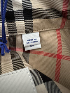 Burberry Lincolnshire Archive Beige IP Check Jacket 44 US (54) 8091164 NWT $1790