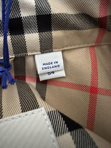 Burberry Lincolnshire Archive Beige IP Check Jacket 44 US (54) 8091164 NWT $1790
