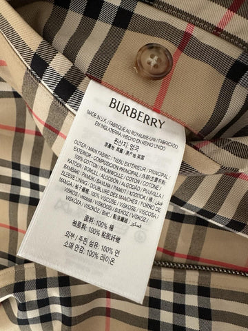Burberry Lincolnshire Archive Beige IP Check Jacket 44 US (54) 8091164 NWT $1790