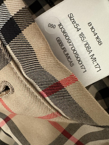 Burberry Lincolnshire Archive Beige IP Check Jacket 44 US (54) 8091164 NWT $1790