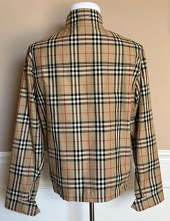 Burberry Lincolnshire Archive Beige IP Check Jacket 44 US (54) 8091164 NWT $1790
