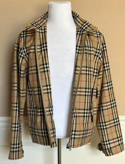 Burberry Lincolnshire Archive Beige IP Check Jacket 44 US (54) 8091164 NWT $1790