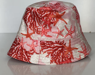 Versace Nylon Twill Barocco Sea Bucket Hat (57 cm) 1012790 Italy NWT $575