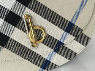 Burberry Medium Rocking Horse Bag Beige Made in Italy 80859351 NWOT