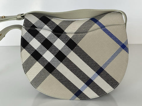 Burberry Medium Rocking Horse Bag Beige Made in Italy 80859351 NWOT