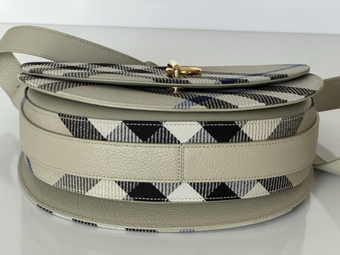 Burberry Medium Rocking Horse Bag Beige Made in Italy 80859351 NWOT