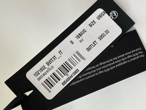 Versace Medusa Head Calf Leather Round Citron Crossbody Bag 1021602 IT NWT