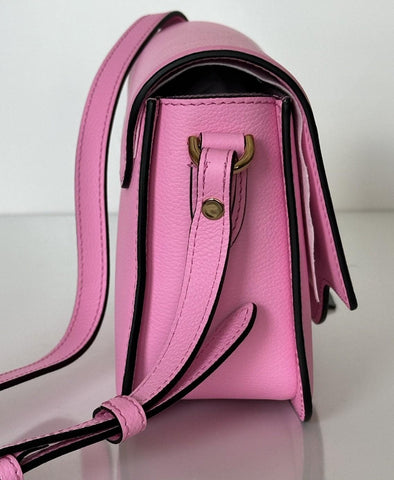 Versace Gold Medusa Head Leather Pink Paradise Small Shoulder Bag 1008100 NWT