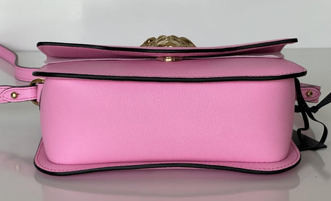 Versace Gold Medusa Head Leather Pink Paradise Small Shoulder Bag 1008100 NWT