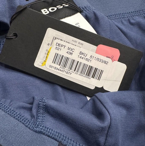 BOSS Hugo Boss Briefs Underwear Solid Blue Large NWT $28