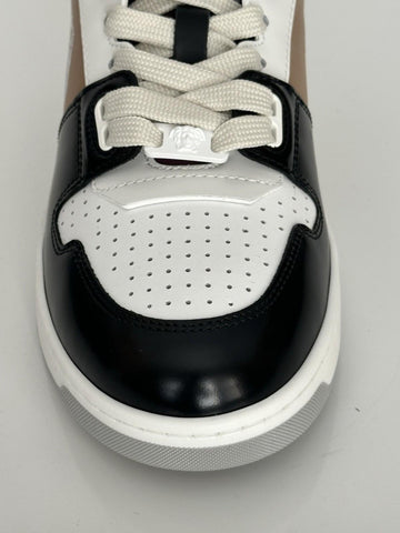 Versace Women’s Medusa Multicolor Leather Sneakers 9 US (39) Italy 1014316 NIB