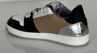 Versace Women’s Medusa Multicolor Leather Sneakers 9 US (39) Italy 1014316 NIB