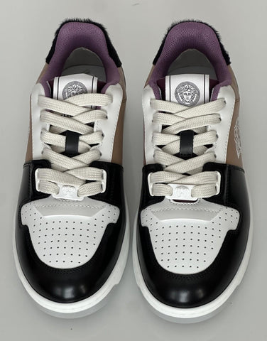 Versace Women’s Medusa Multicolor Leather Sneakers 9 US (39) Italy 1014316 NIB
