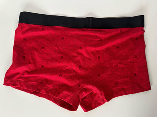 BOSS Hugo Boss Briefs Underwear L Logo Red NWT $30
