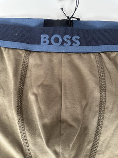 BOSS Hugo Boss Briefs Underwear Solid Green Large NWT $28