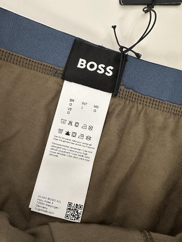 BOSS Hugo Boss Briefs Underwear Solid Green Large NWT $28